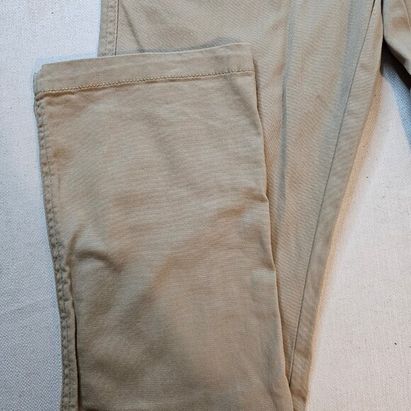 Tommy Hilfiger Boy's Khaki Stretch Pants - Size 16 - Picture 2 of 9